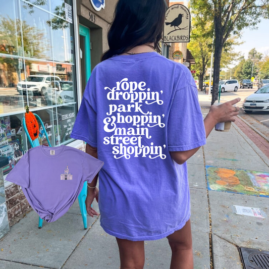 Rope Droppin Shirt - Comfort Colors