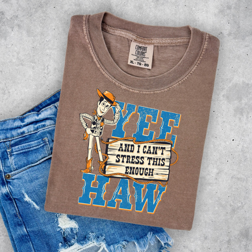 WOODY YEE HAW SHIRT  | Cozy Park Day Shirt