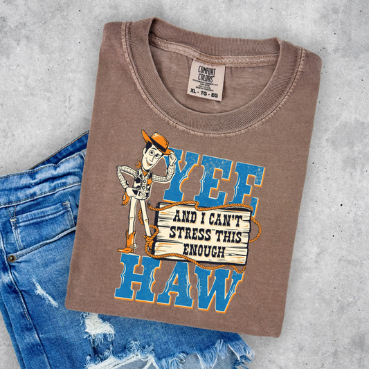 WOODY YEE HAW SHIRT  | Cozy Park Day Shirt
