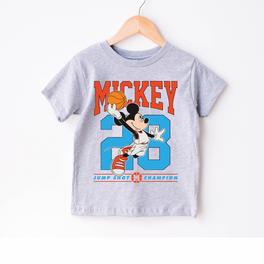 MOUSE BASKETBALL Shirt for Kids