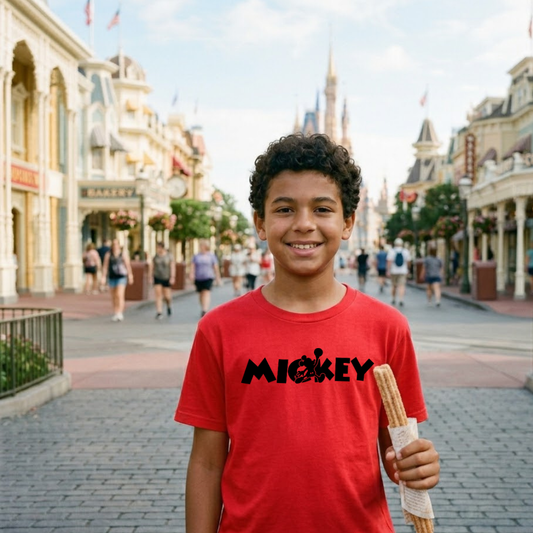 MOUSE BASKETBALL Shirt for Kids