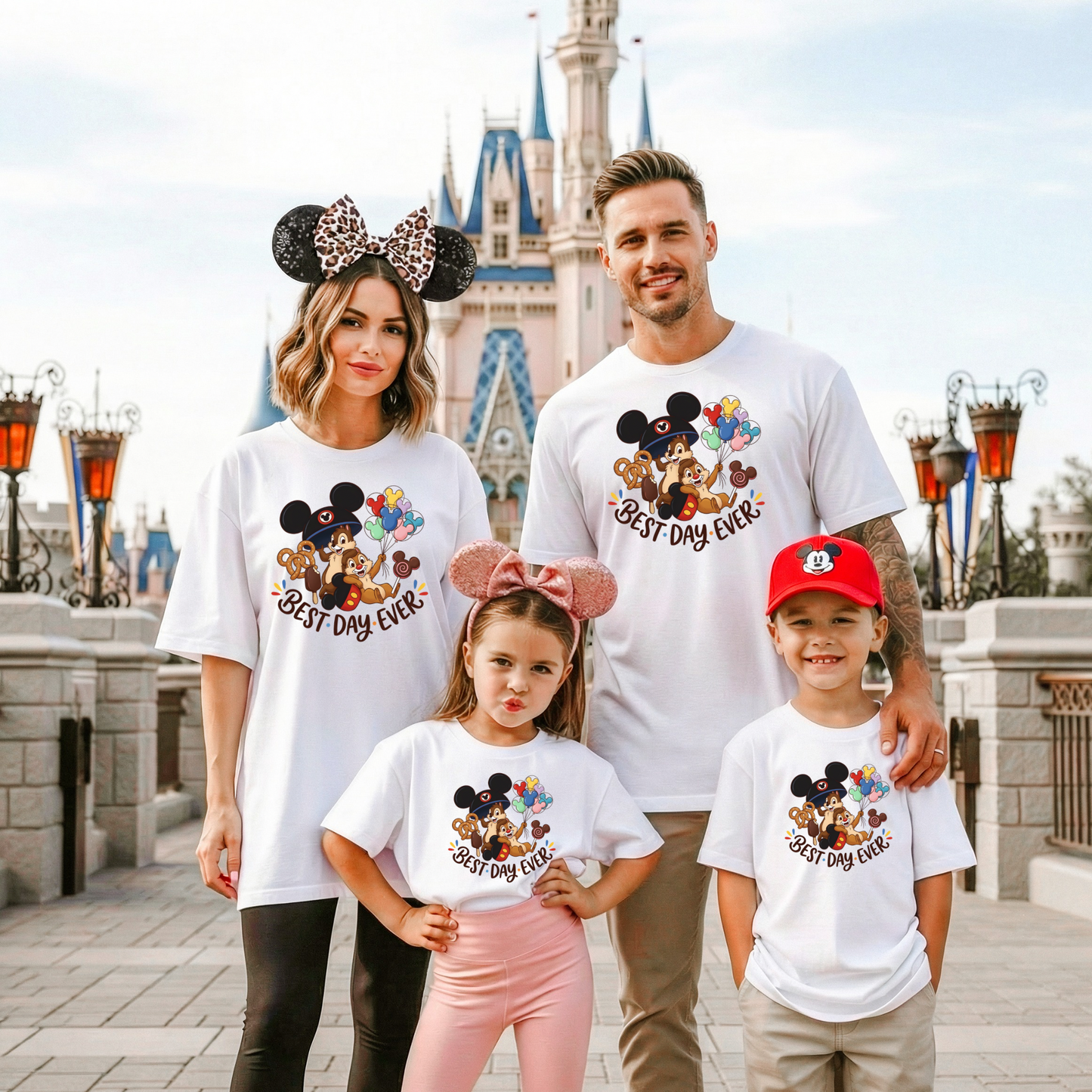 Chipmunks Best Day Ever Shirt for Youth and Adults