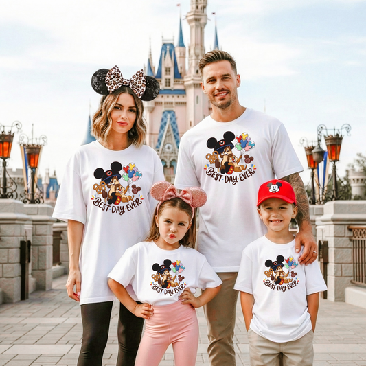 Chipmunks Best Day Ever Shirt for Youth and Adults