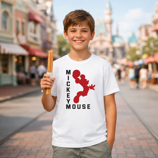 MOUSE BASKETBALL 23 Shirt for Kids