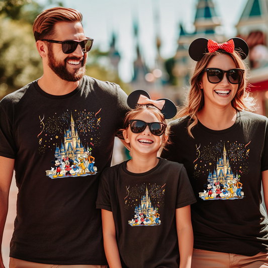 Mouse Gang Castle Shirt for Youth & Adults