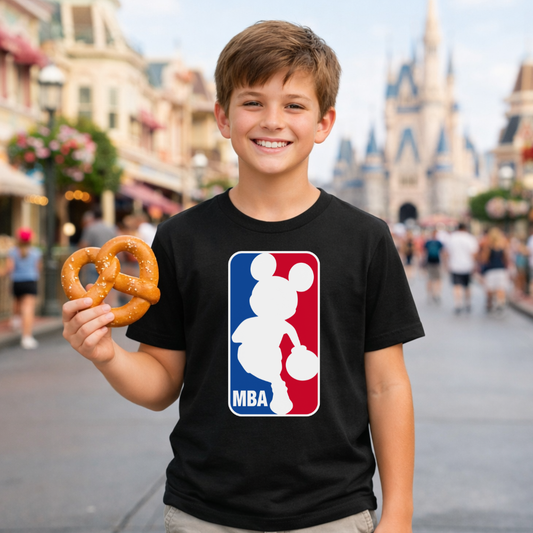 MOUSE BASKETBALL Shirt for Kids