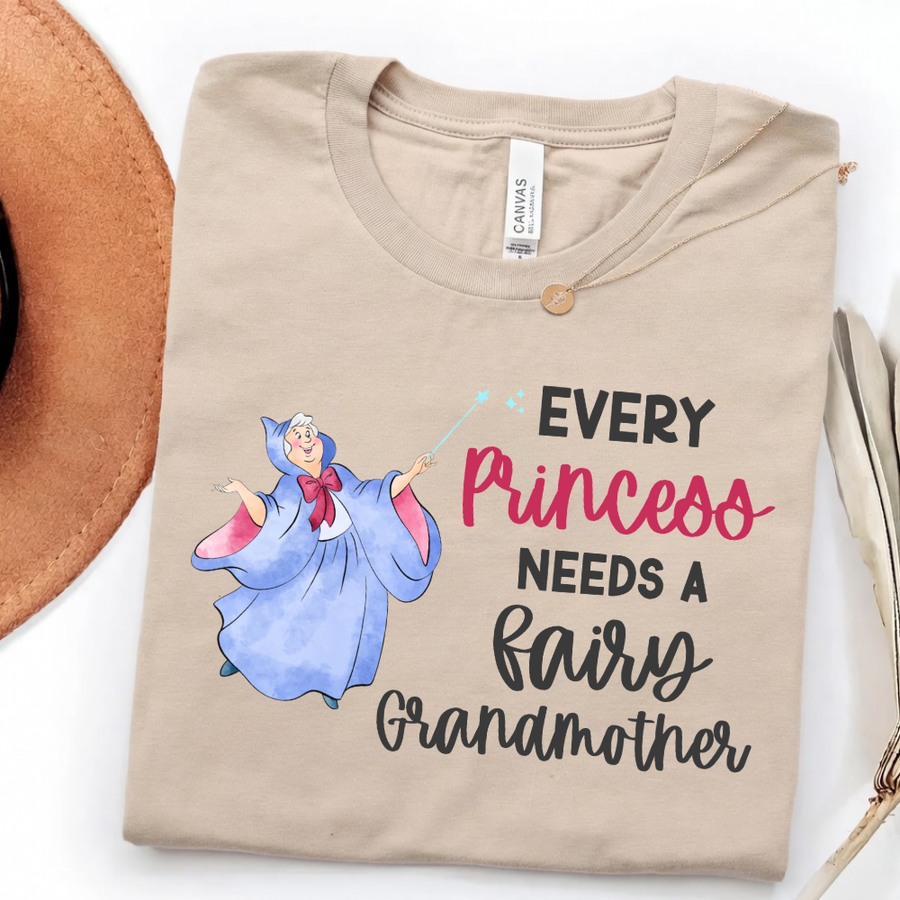 FAIRY GRANDMOTHER SHIRT - BELLA CANVAS