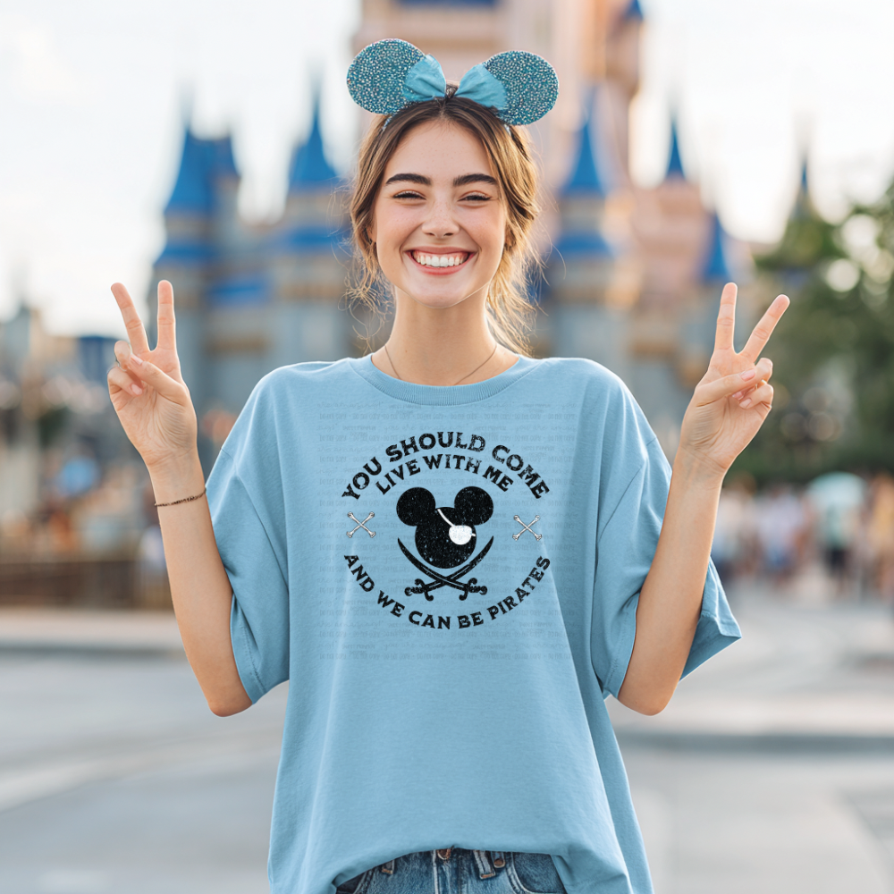 WE CAN BE PIRATES SHIRT