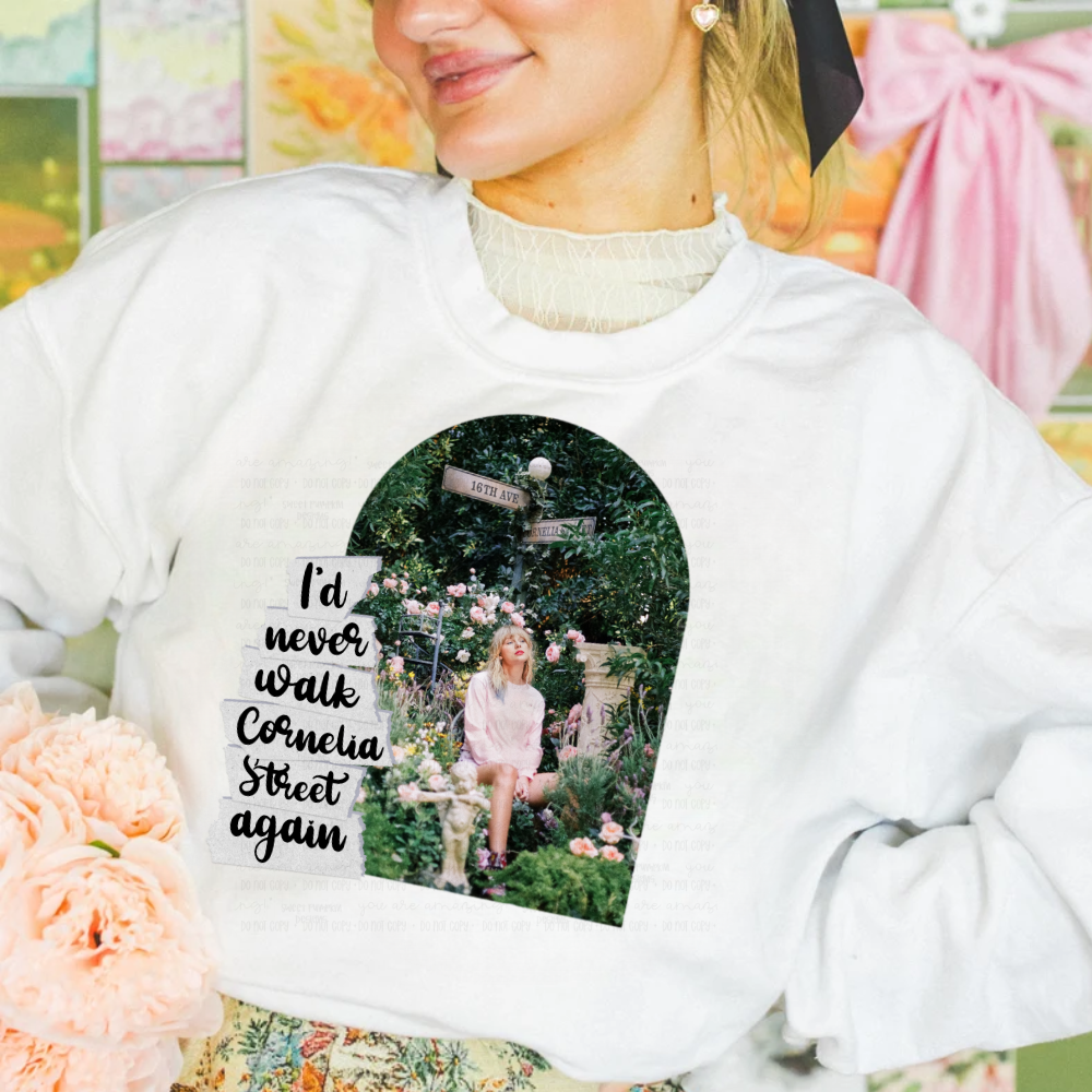 CORNELIA STREET SWEATSHIRT