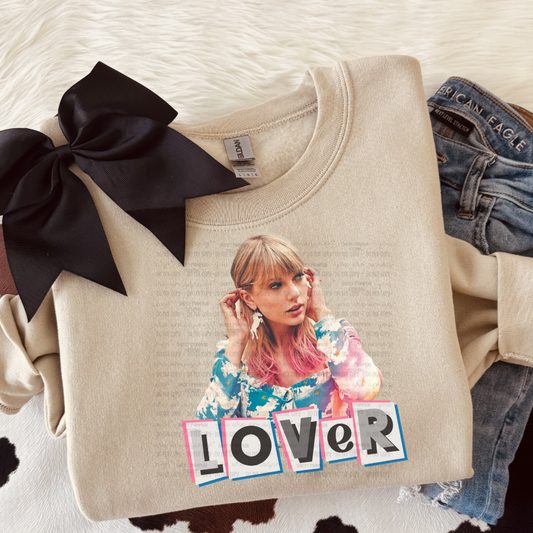 LOVER SWEATSHIRT