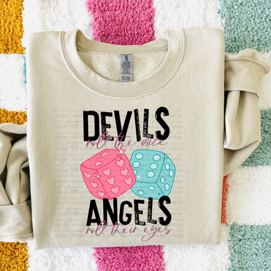 LOVER DICE SWEATSHIRT