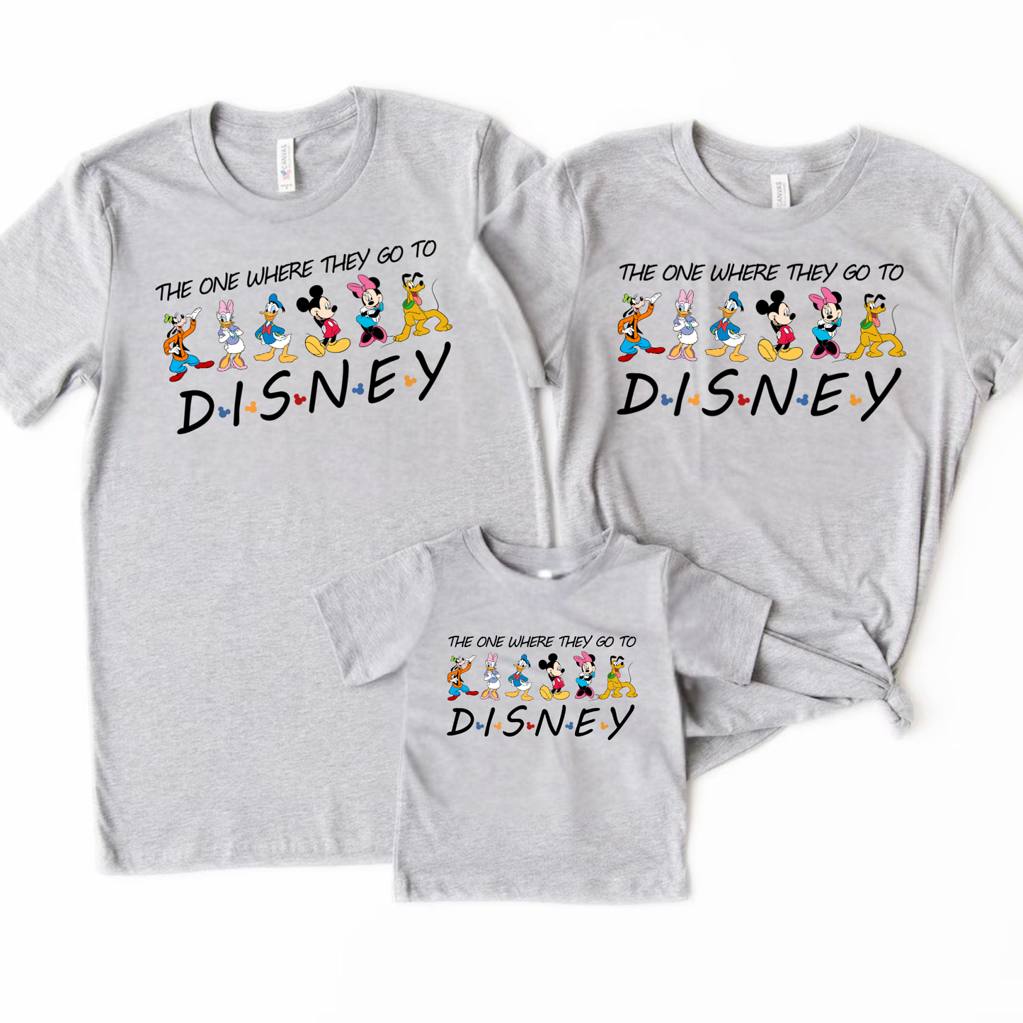 THE ONE WHERE THEY GO TO -  Shirt for Youth and Adults