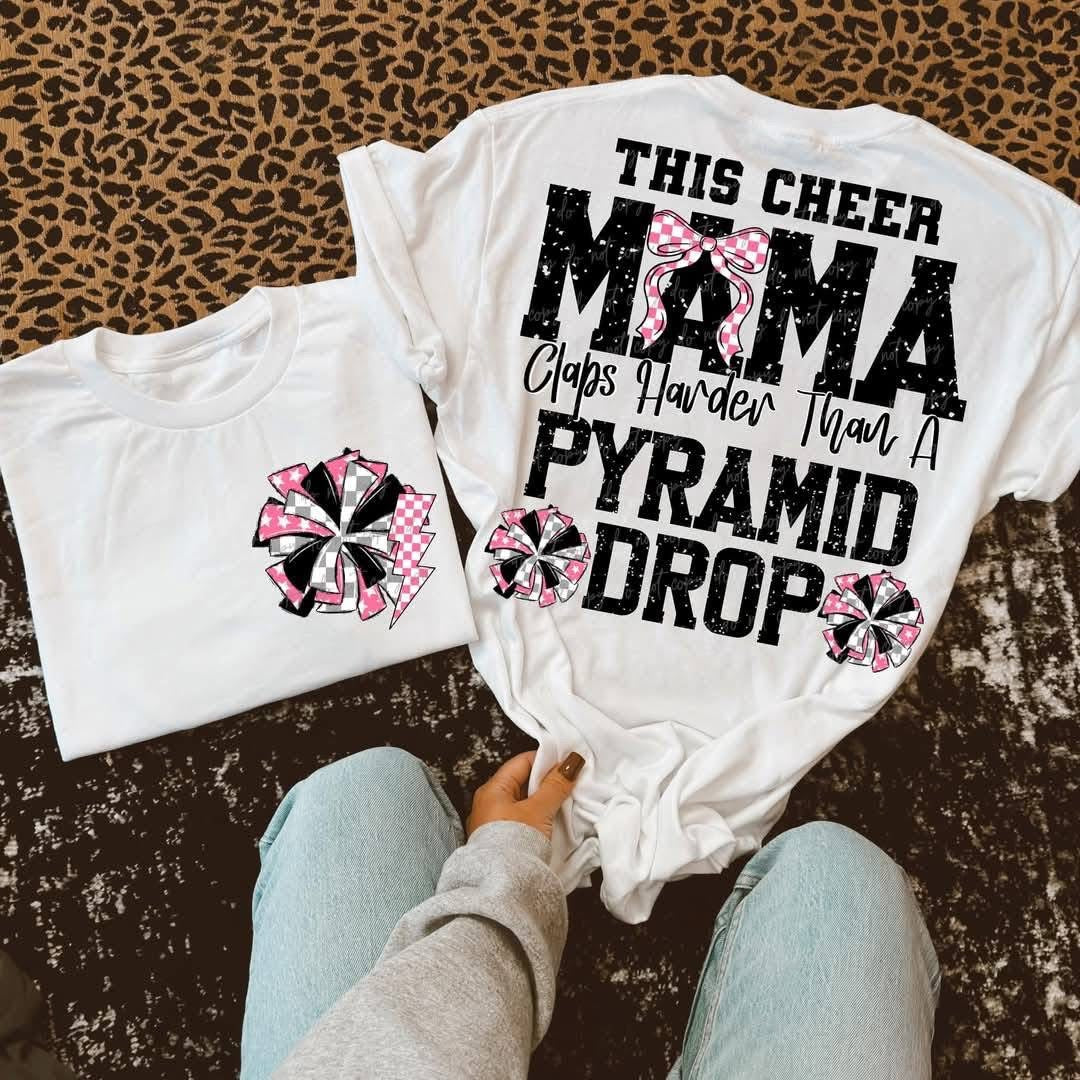 Funny Cheer Mom Shirt