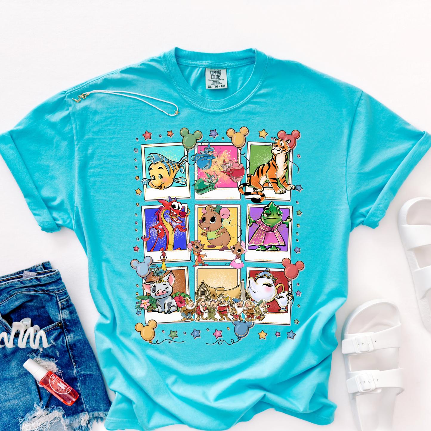 Cute Sidekicks | Cute Theme Park Shirt | Vacation Outfit Tee