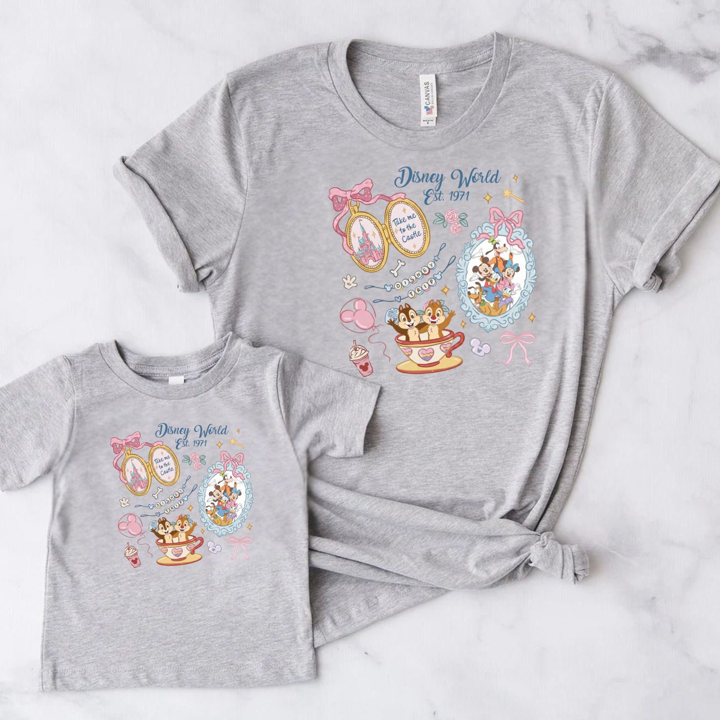 PARK TRIP COQUETTE SHIRT -  Shirt for Youth and Adults