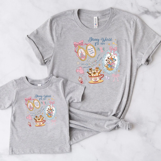 PARK TRIP COQUETTE SHIRT -  Shirt for Youth and Adults