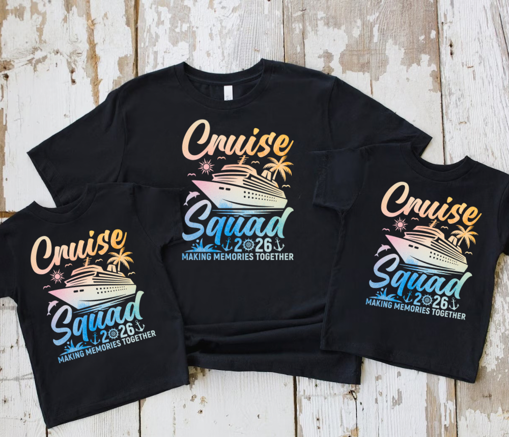 CRUISE 2026 SHIRT - YOUTH & ADULT SIZES
