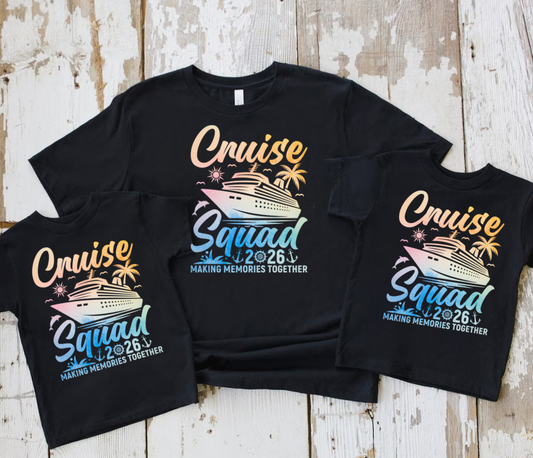 CRUISE 2026 SHIRT - YOUTH & ADULT SIZES