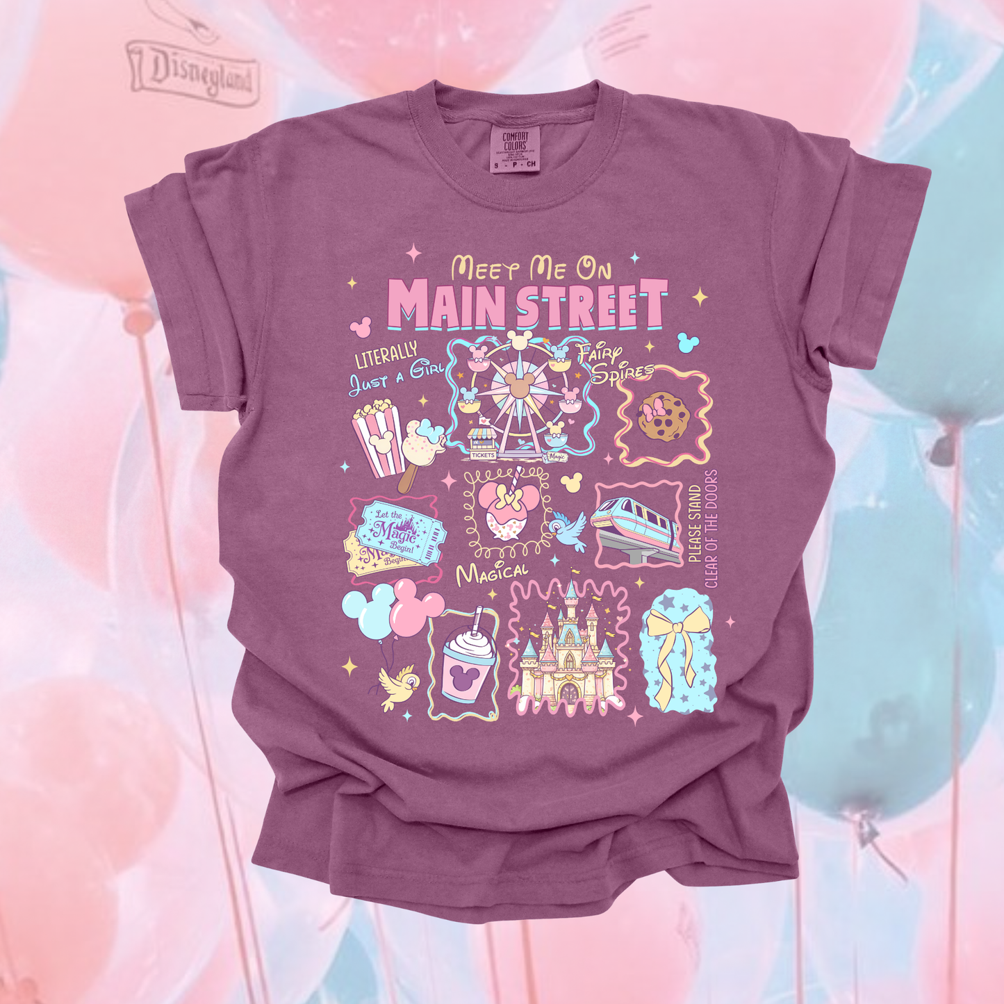 MEET ME ON MAIN STREET SHIRT