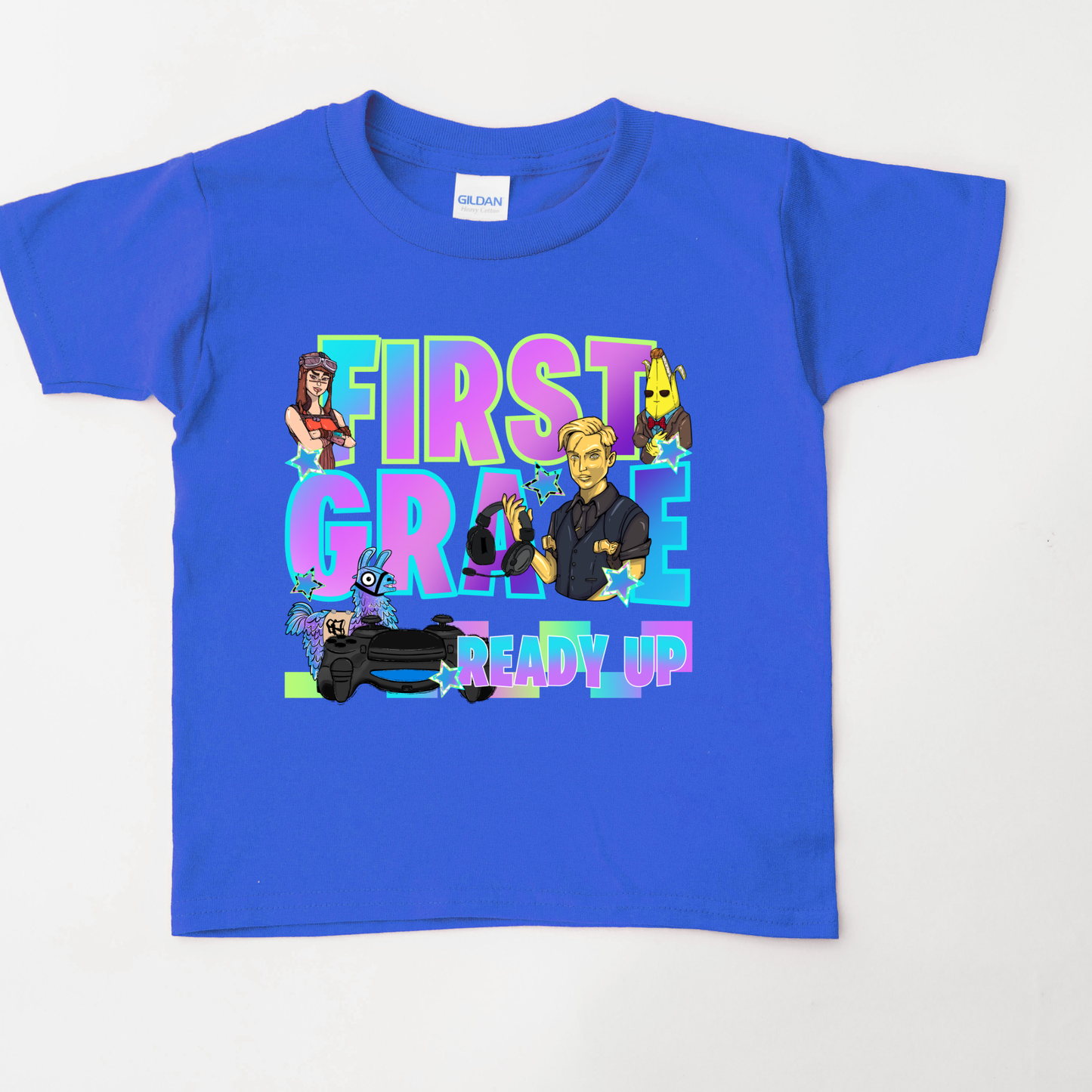 Popular Video Game School Shirt for Boys | Cute Back-to-School T-Shirt | Kindergarten - 5th Grade