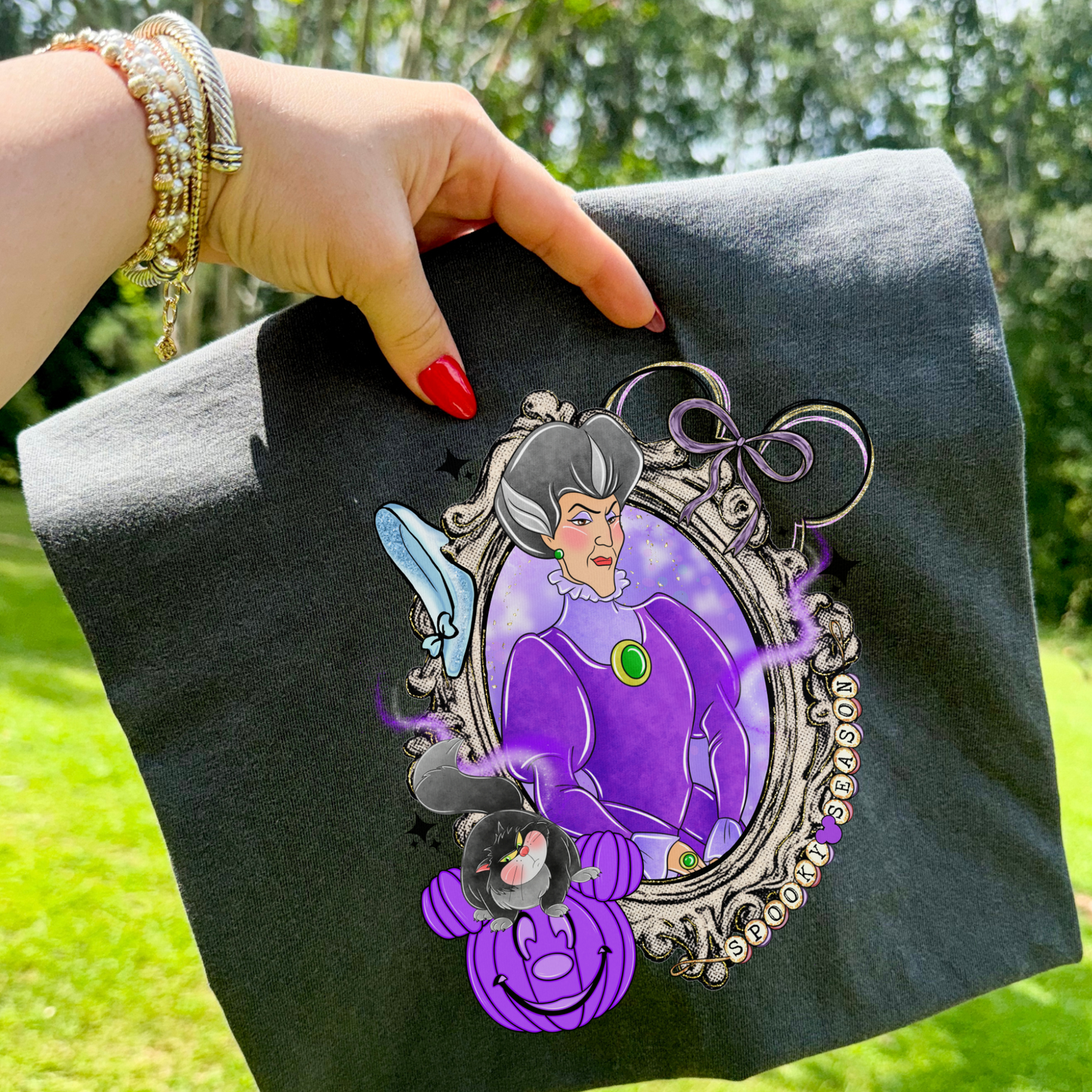 Villain Lady T Mirror Shirt