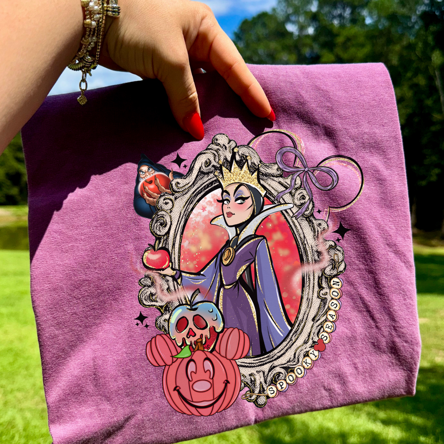 Evil Queen Mirror Shirt