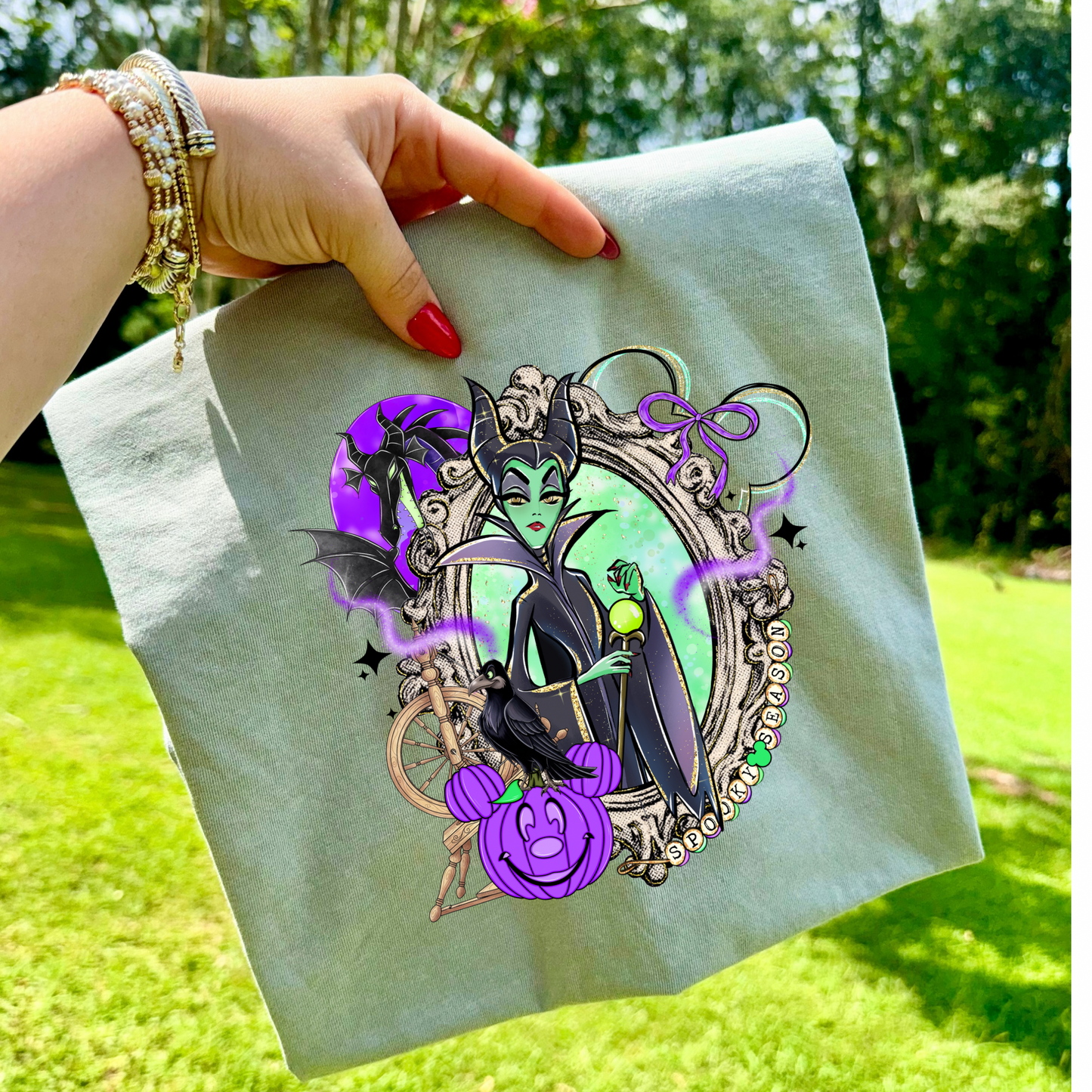 Queen Mal Villain Mirror Shirt