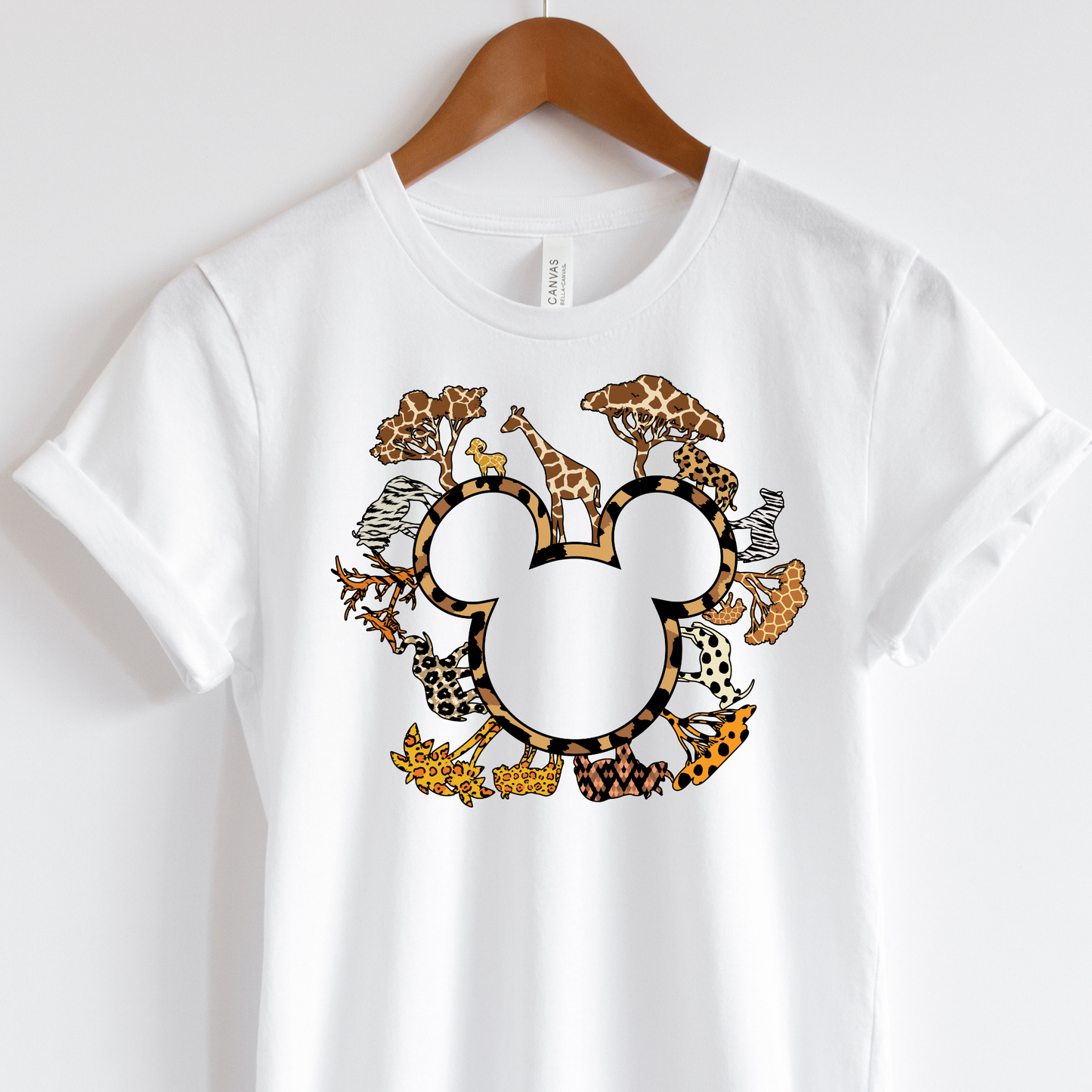 ANIMAL KINGDOM MOUSE SHIRT - YOUTH & ADULT SIZES