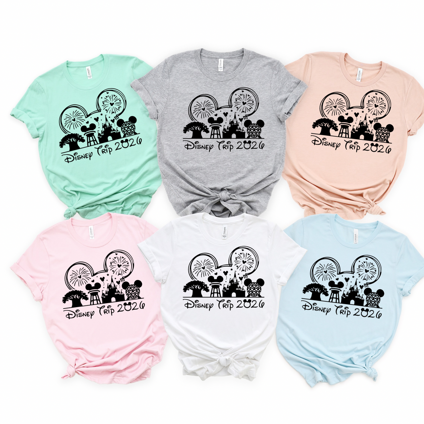 MAGICAL TRIP 2026 - YOUTH & ADULT SIZES