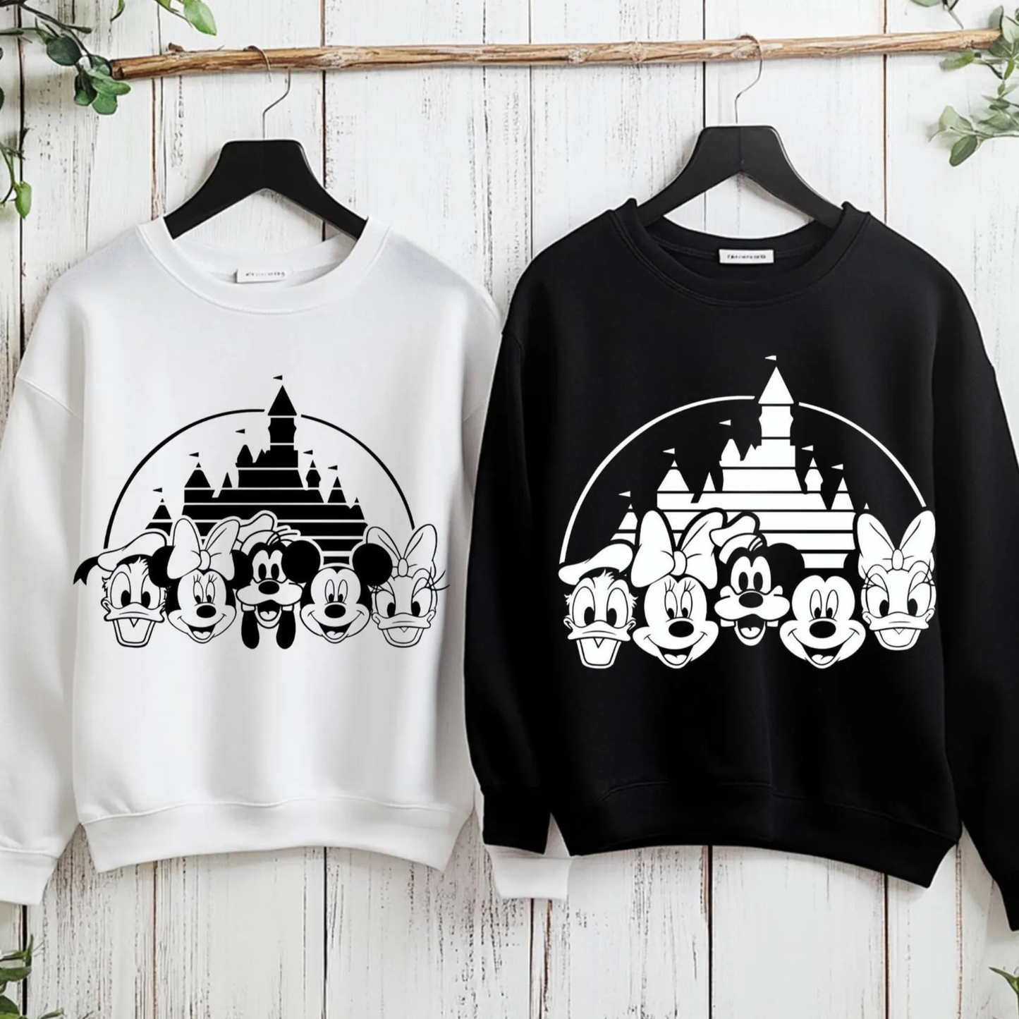 MOUSE GANG CASTLE SWEATSHIRT FOR YOUTH & ADULTS