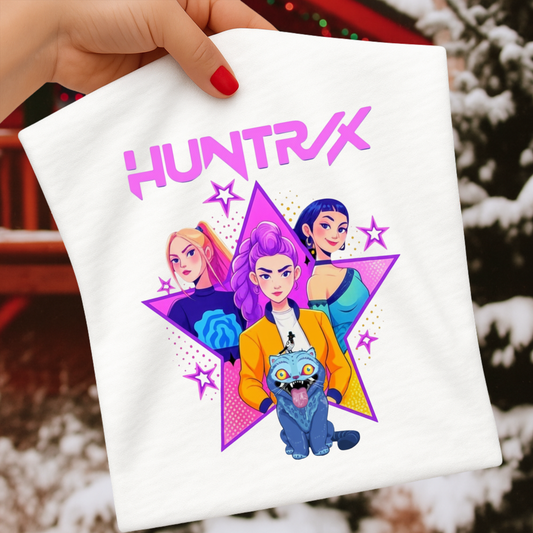 K-POP SHIRT - YOUTH & ADULT SIZES