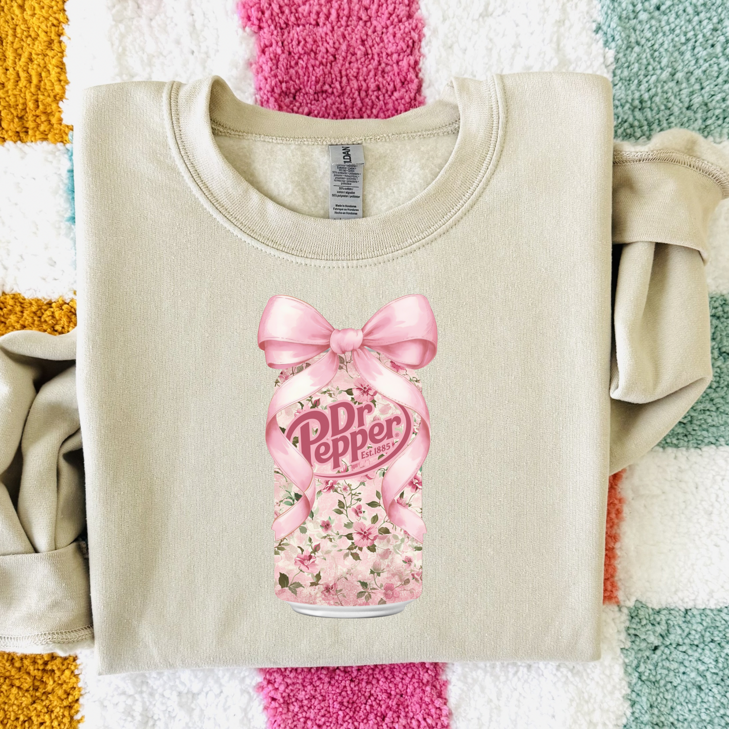 DR. P BOW SWEATSHIRT