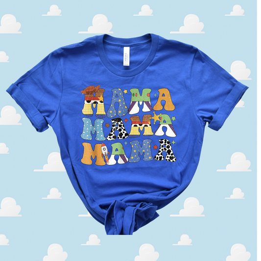 TOY LAND MAMA SHIRT - Magical Theme Park Mom Shirt