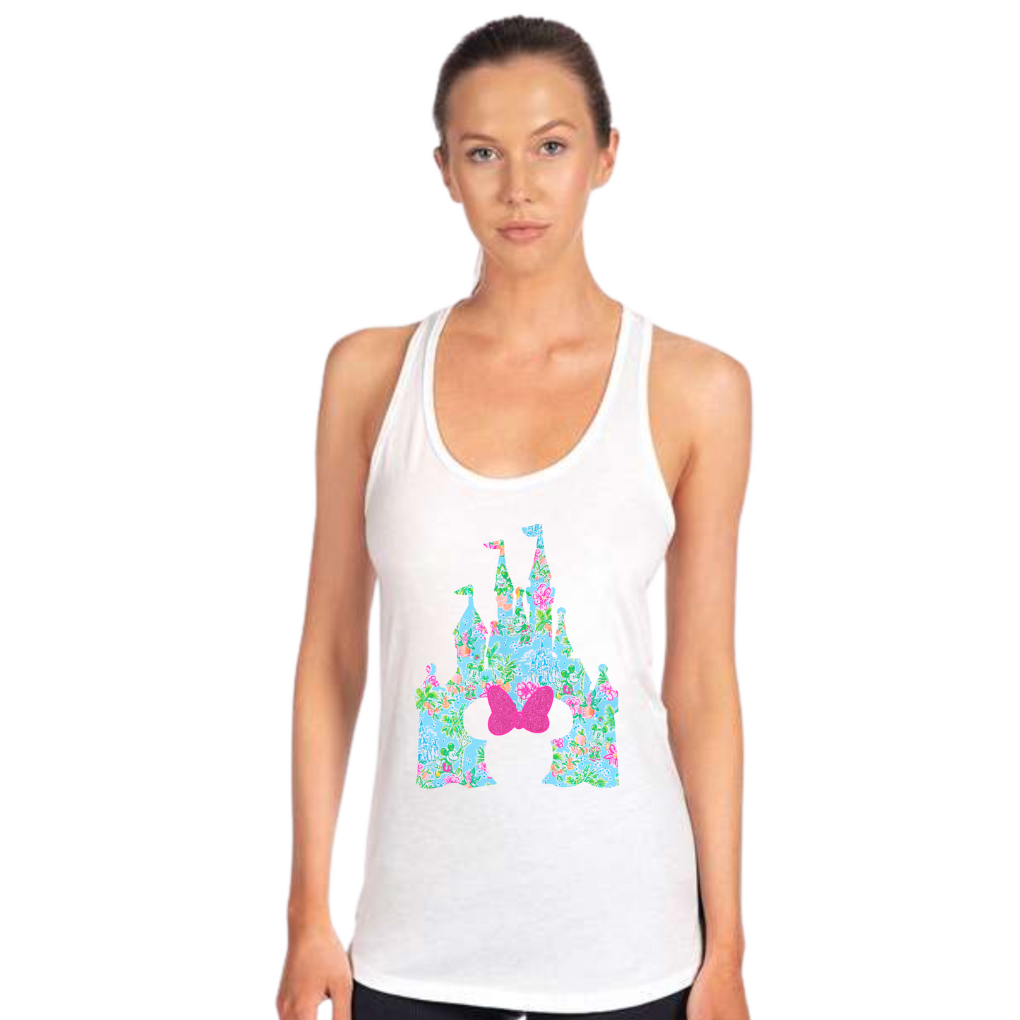 Preppy Paisley Castle Shirt or Tank