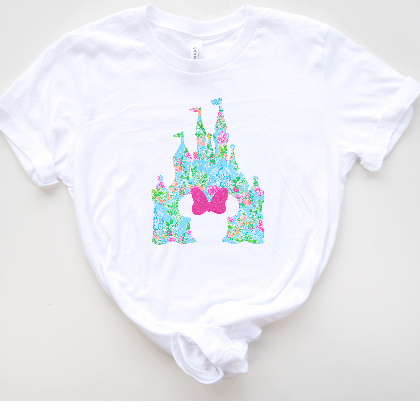 Preppy Paisley Castle Shirt or Tank