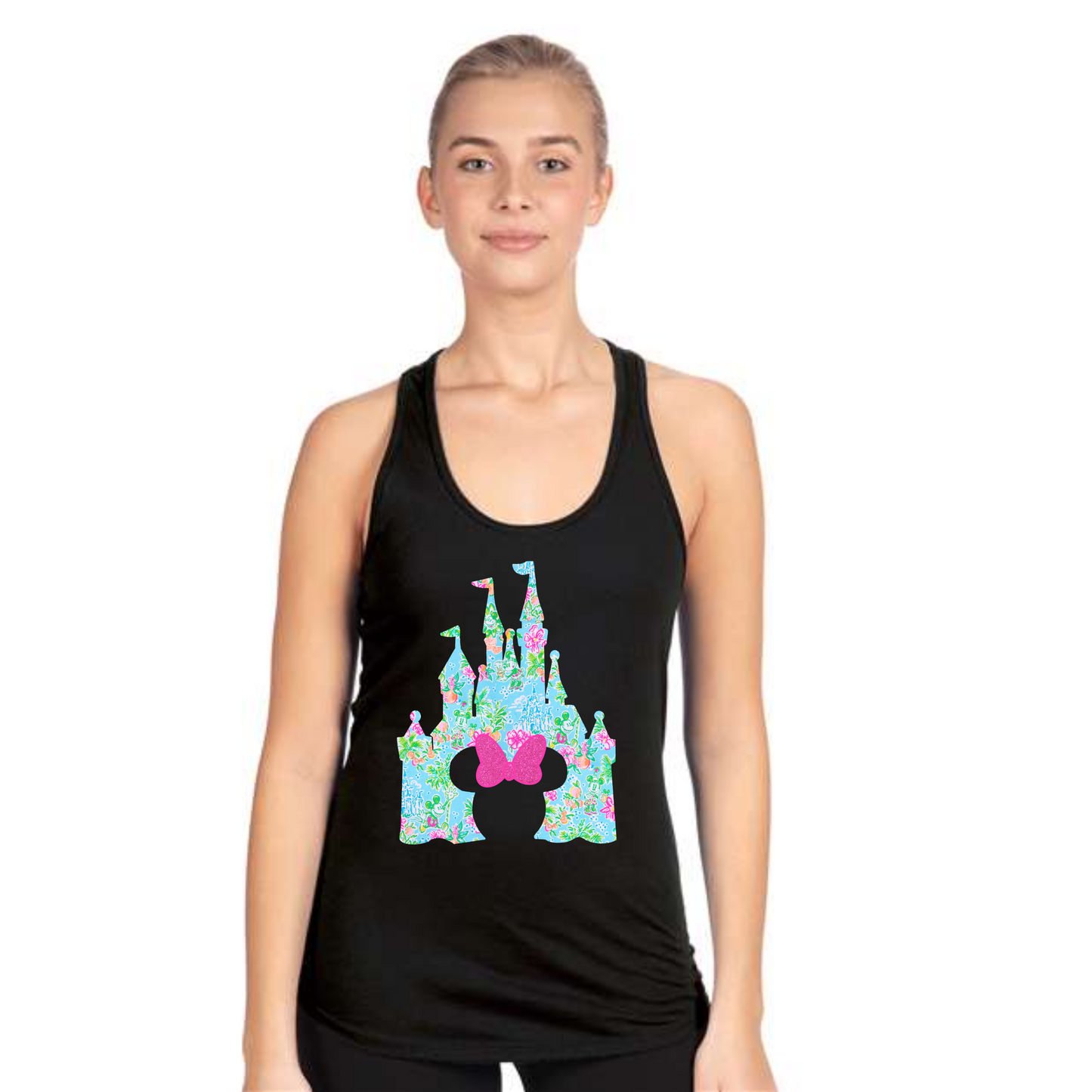 Preppy Paisley Castle Shirt or Tank