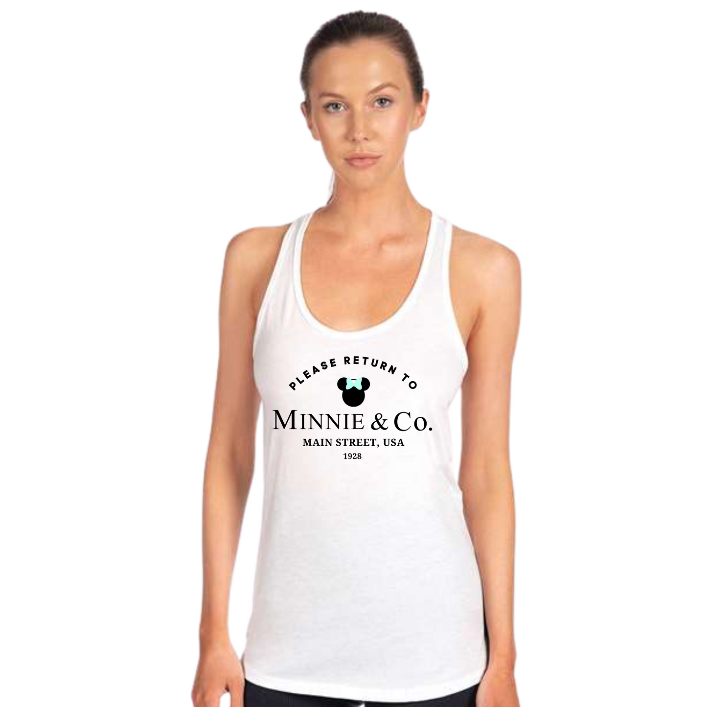 Please Return Mouse Shirt or Tank