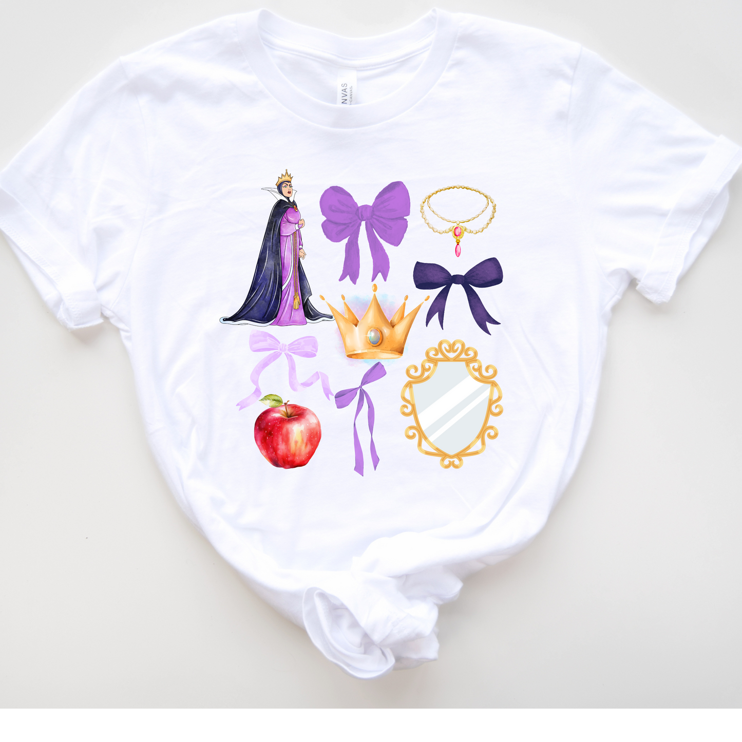 Evil Queen Coquette Shirt or Tank