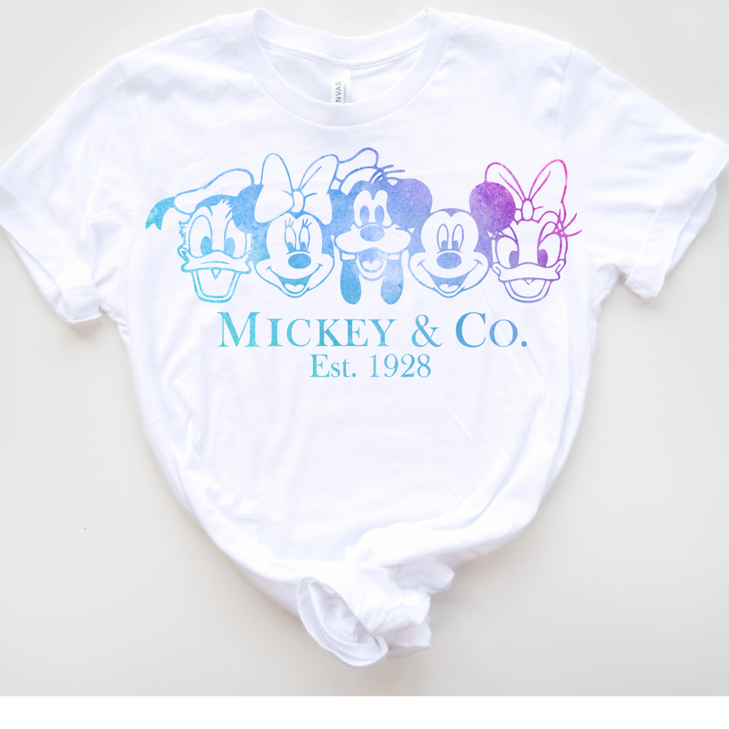 Ombre Fab 5 Shirt or Tank