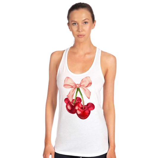 Mouse Coquette Cherries Shirt or Tank