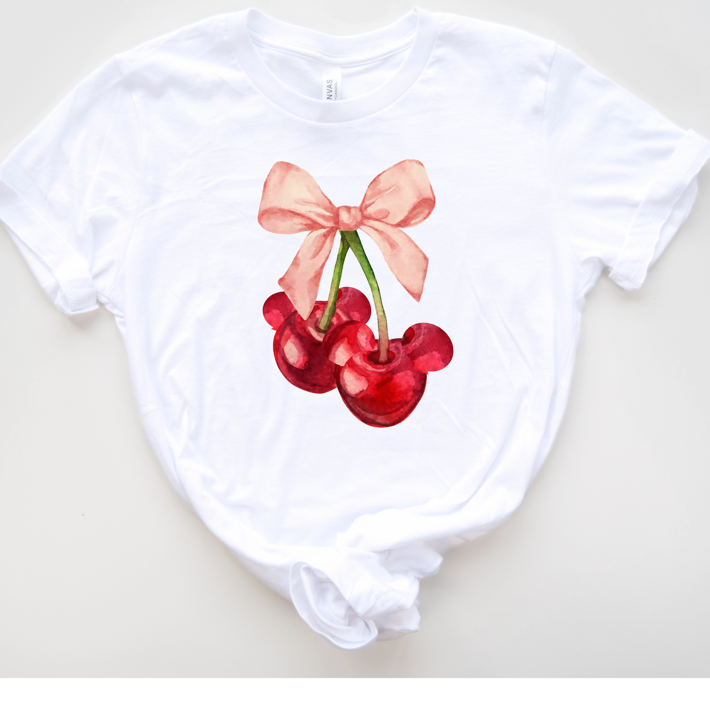Mouse Coquette Cherries Shirt or Tank