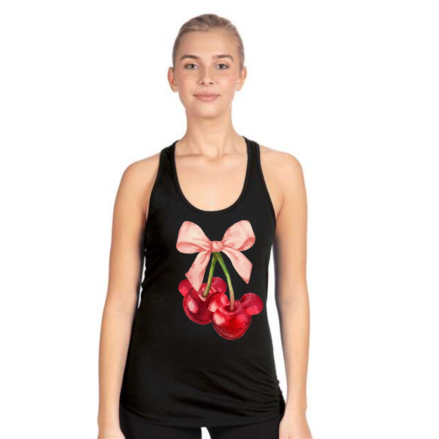 Mouse Coquette Cherries Shirt or Tank