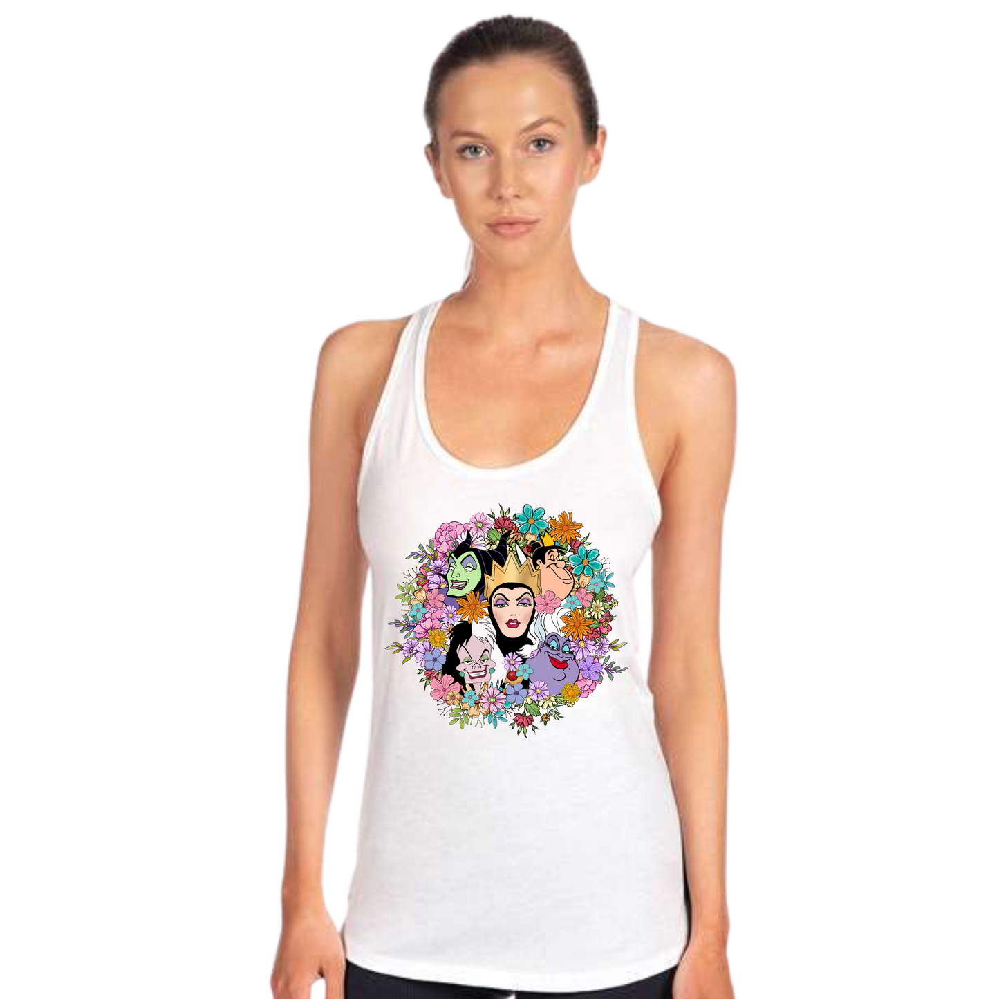 Floral Villains Shirt or Tank