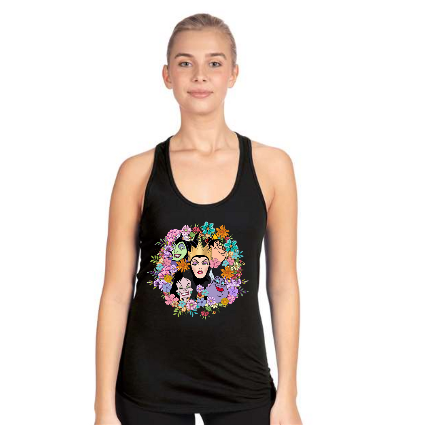Floral Villains Shirt or Tank