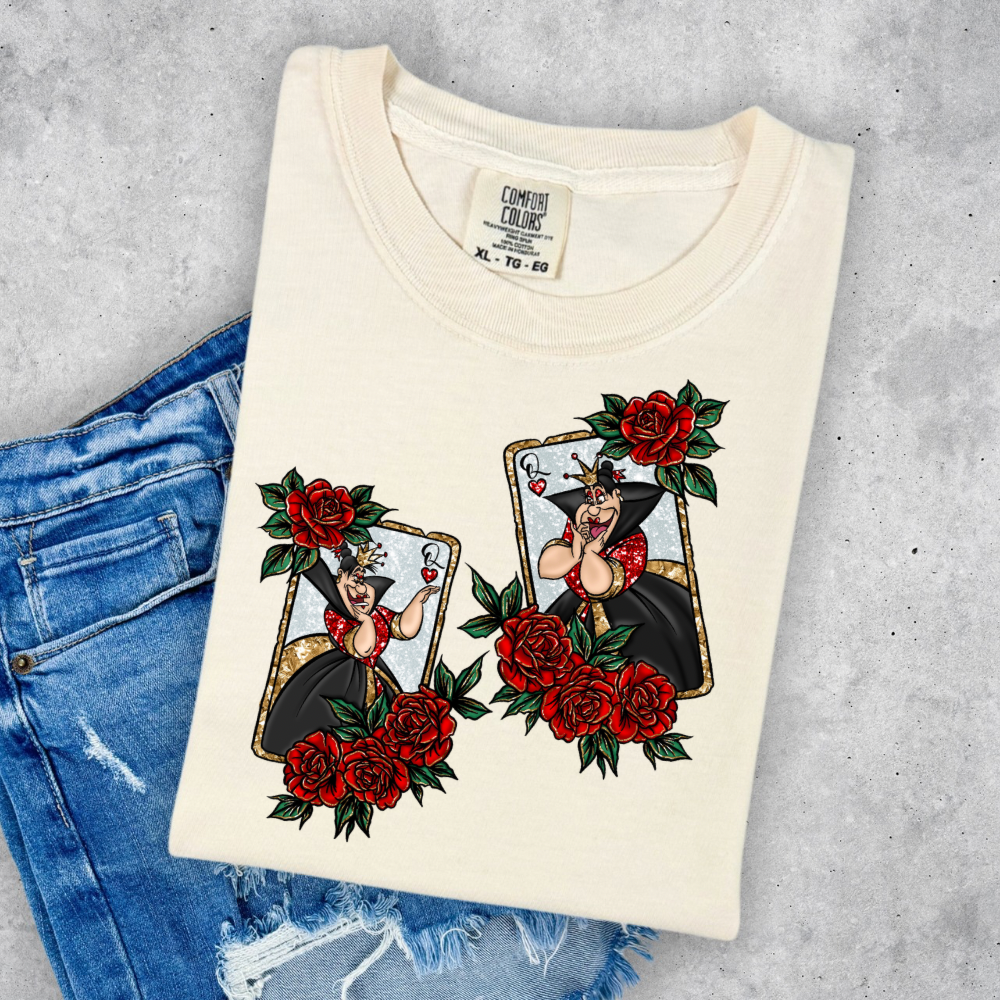 QUEEN OF HEARTS Shirt