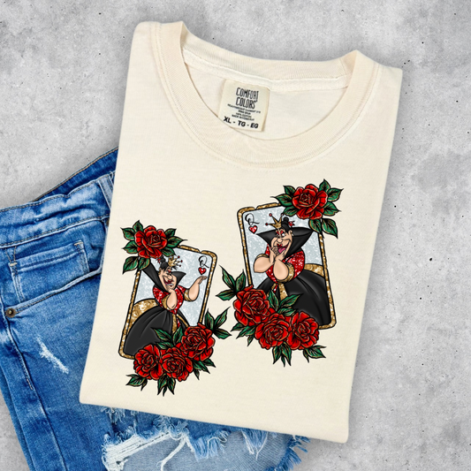 QUEEN OF HEARTS Shirt