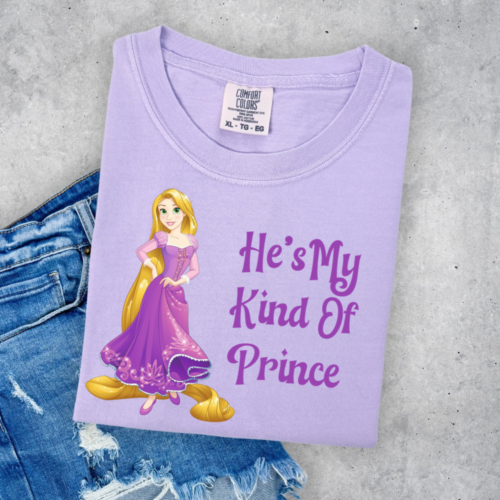 Punzie & Flynn Couple Shirts - COMFORT COLORS SHIRT