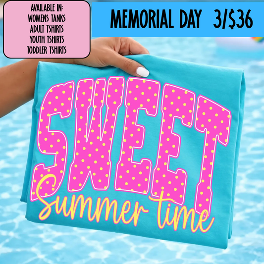 SWEET SUMMERTIME -  MAGICAL MEMORIAL DAY EVENT