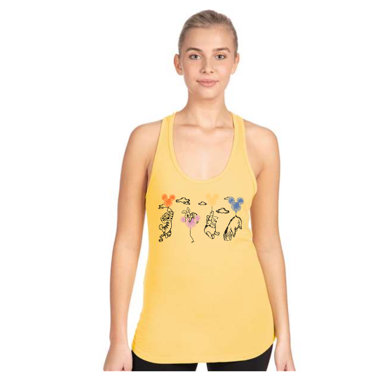 Bear and Friends Balloon Shirt or Tank