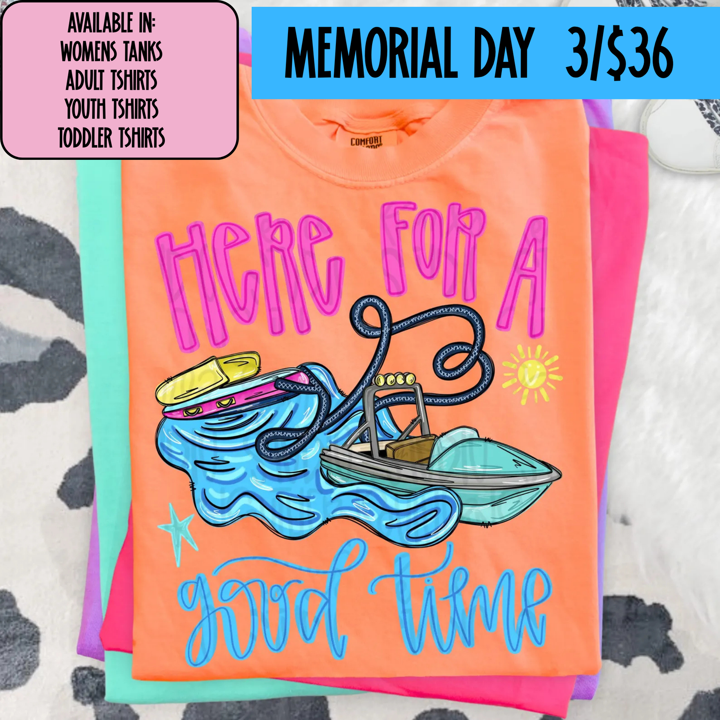 HERE FOR A GOOD TIME -  MAGICAL MEMORIAL DAY EVENT